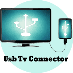 USB Connector phone to tv