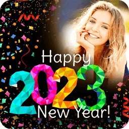 Happy New Year Photo Frame2023