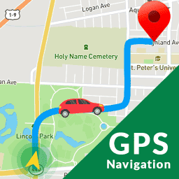 GPS Navigation-Map, Directions