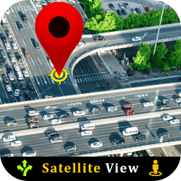 Live Satellite View GPS Map