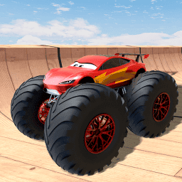 Monster Truck Stunt - Car Game