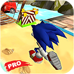 Pro Blue Hedgehog - Ultimate Adventure