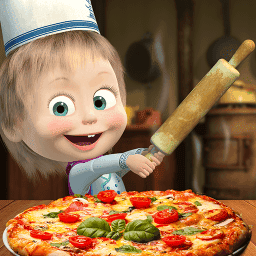 Masha and the Bear Pizza Maker