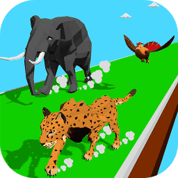 Animal Transform: Epic Race 3D