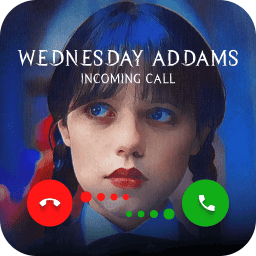 Wednesday Addams – Fake Call