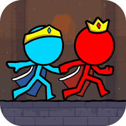 Red and Blue Stickman 2