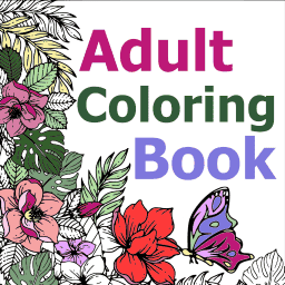 Adult Coloring Book