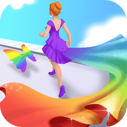 Dancing Dress - Music Race 3D