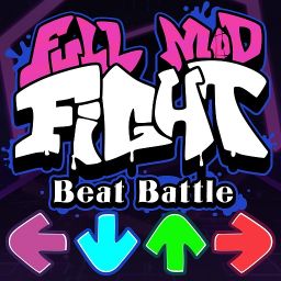 FNF Beat Battle Full Mod Fight