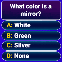 MILLIONAIRE TRIVIA Game Quiz