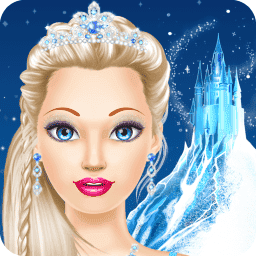 Ice Queen - Dress Up & Makeup