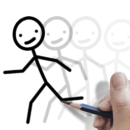 Stickman: draw animation maker