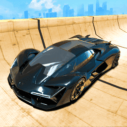 Superhero GT Car Stunt Games