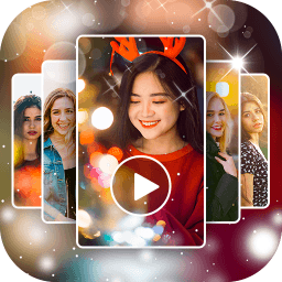 Photo video maker with music