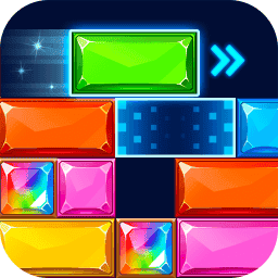 Jewel Sliding™ Puzzle Game