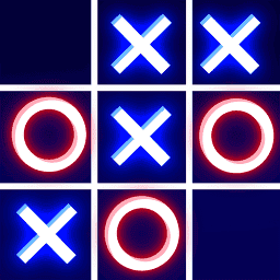 Tic Tac Toe 2 Player: XOXO