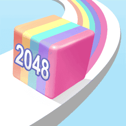 Jelly Run 2048